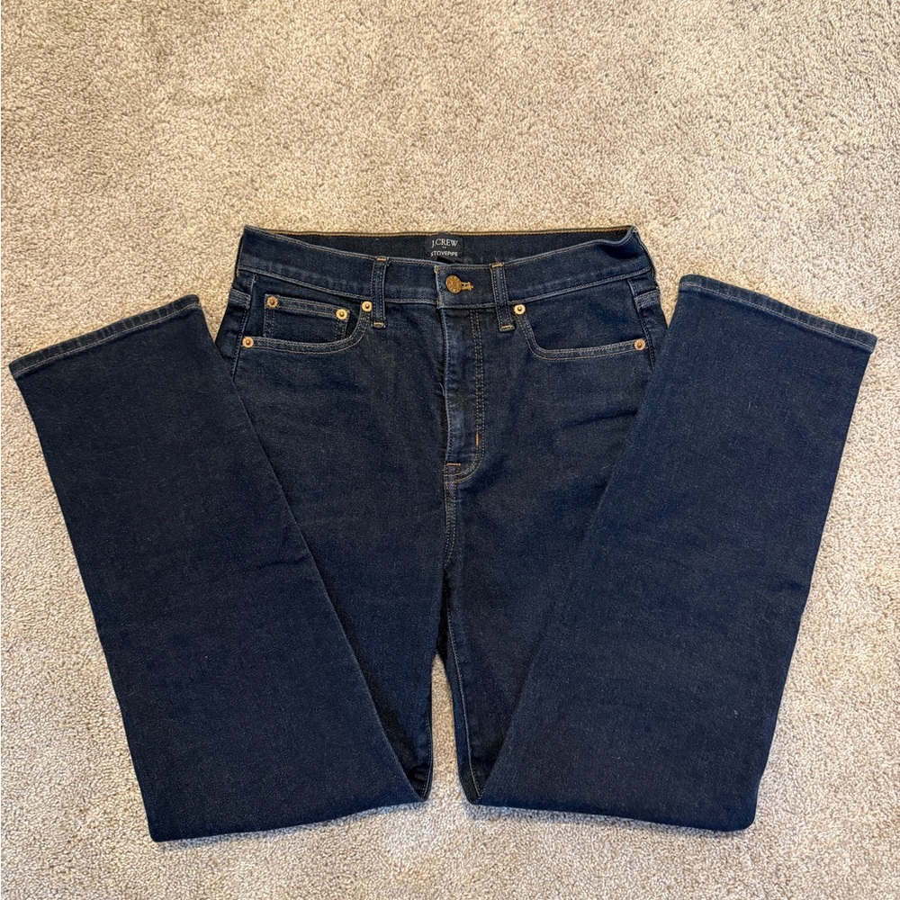 Set of 3 pairs of J Crew Stovepipe denim jeans, size 26 - Picture 2 of 7